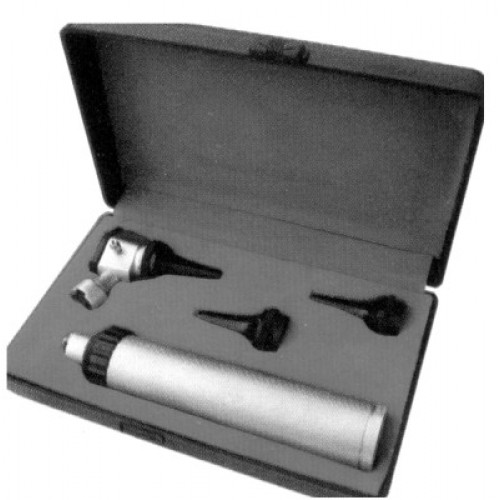 Professional fiberoptic otoscope set